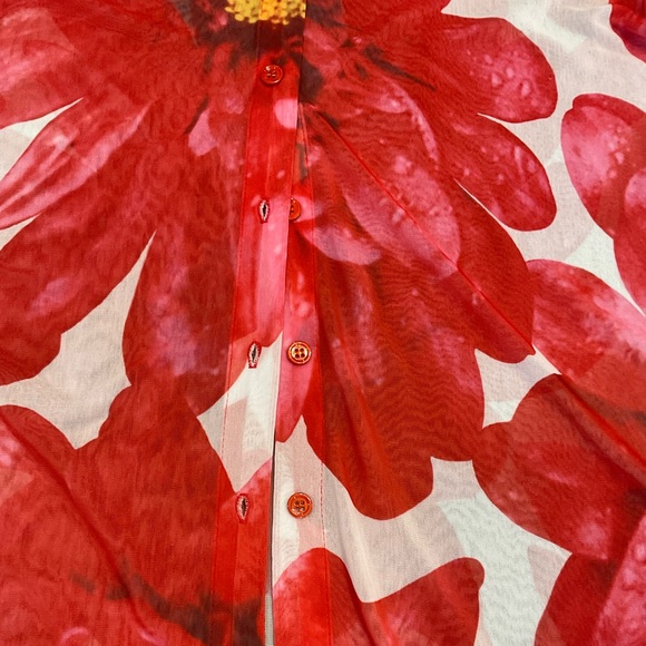 ALSO KNOW AS dress and sheer shirt jacket - Picture 11 of 16